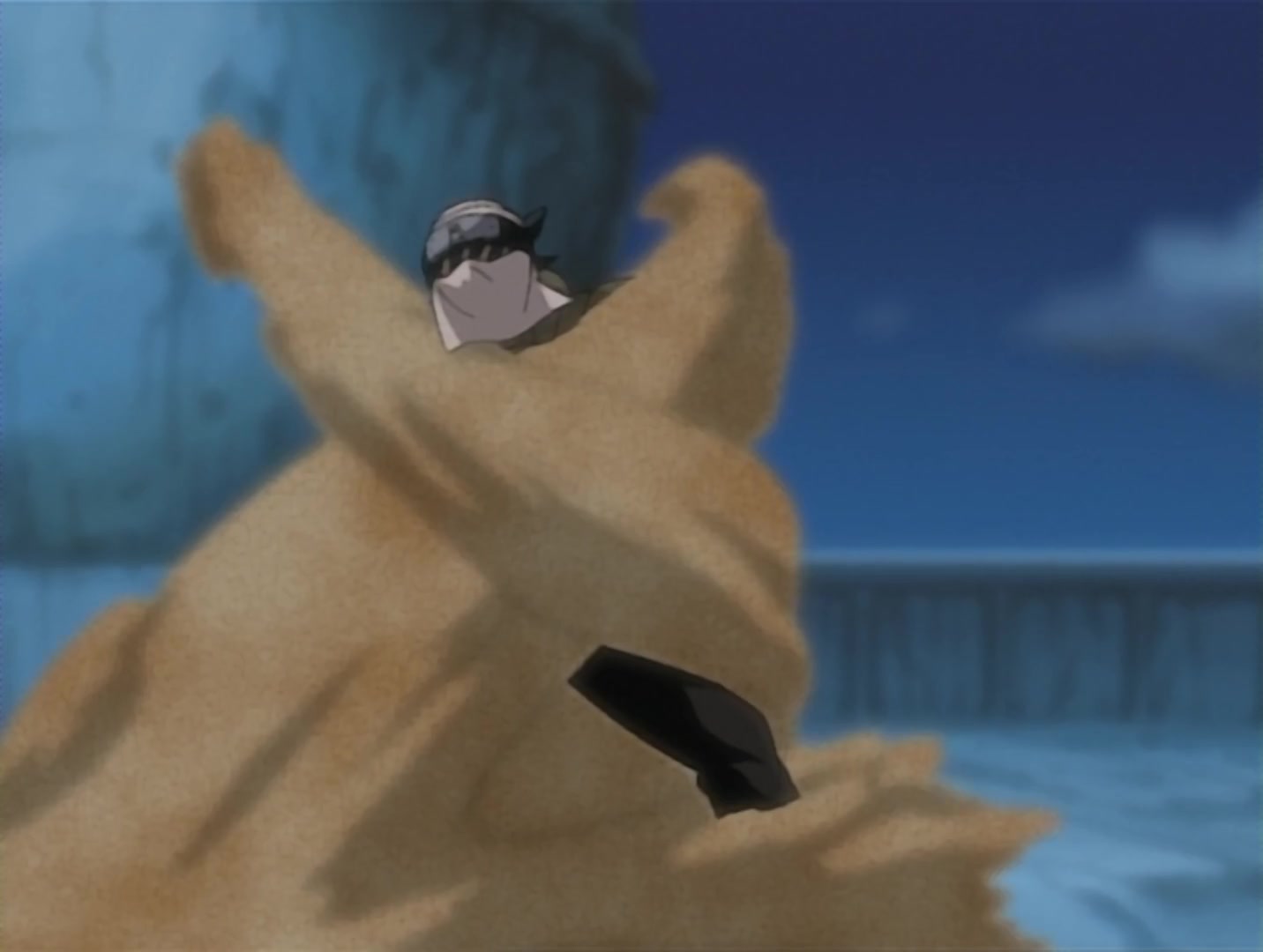 Naruto Ep 76: Assassin of the Moonlit Night @ 18:45