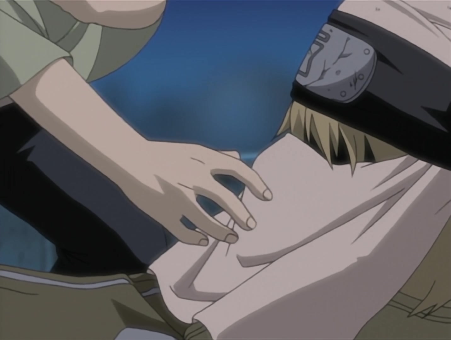 Naruto Ep 76: Assassin of the Moonlit Night @ 19:28