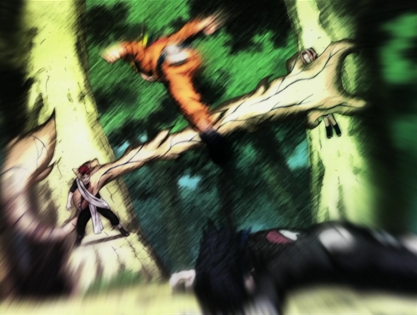 Naruto Ep 76: Assassin of the Moonlit Night @ 21:09