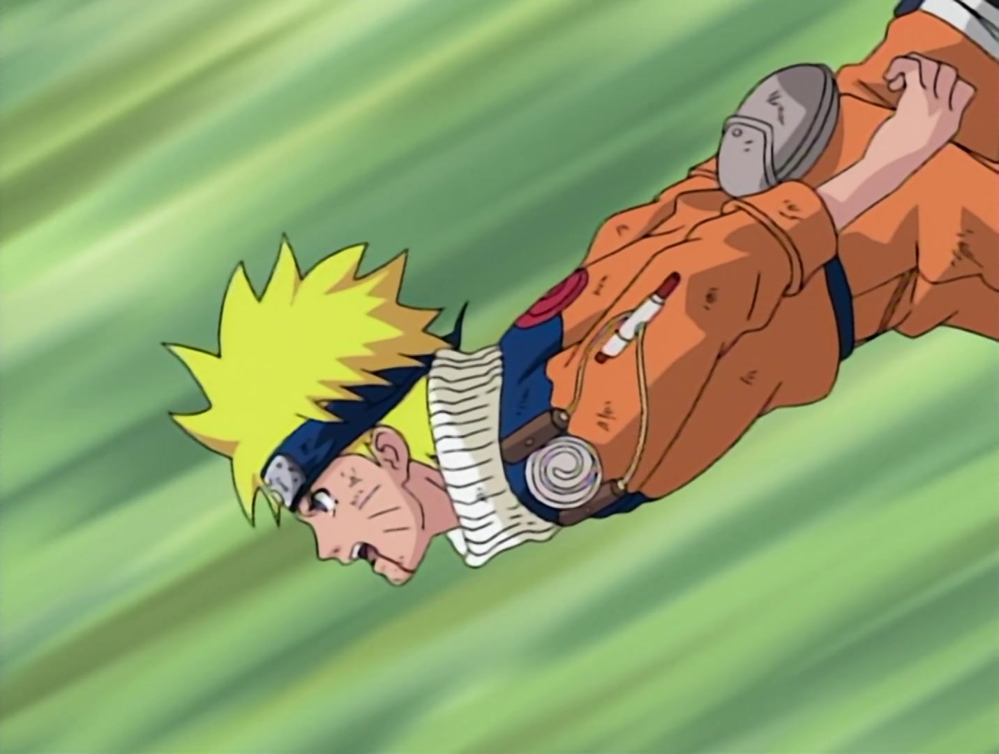 Naruto Ep 78: Naruto's Ninja Handbook @ 02:27