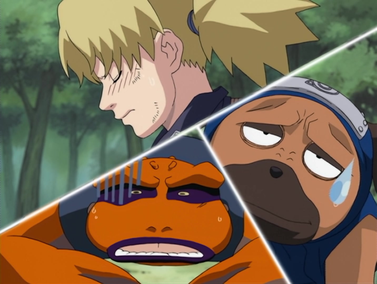 Naruto Ep 78: Naruto's Ninja Handbook @ 03:03
