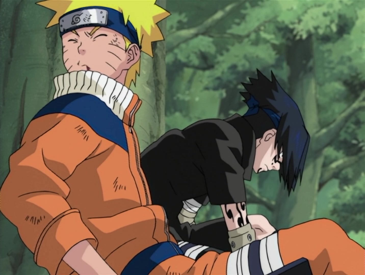 Naruto Ep 78: Naruto's Ninja Handbook @ 03:46