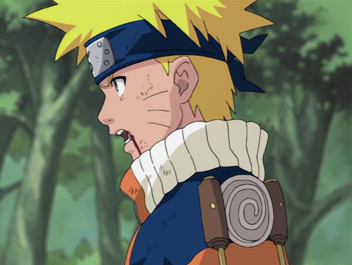 Naruto Ep 78: Naruto's Ninja Handbook @ 05:41