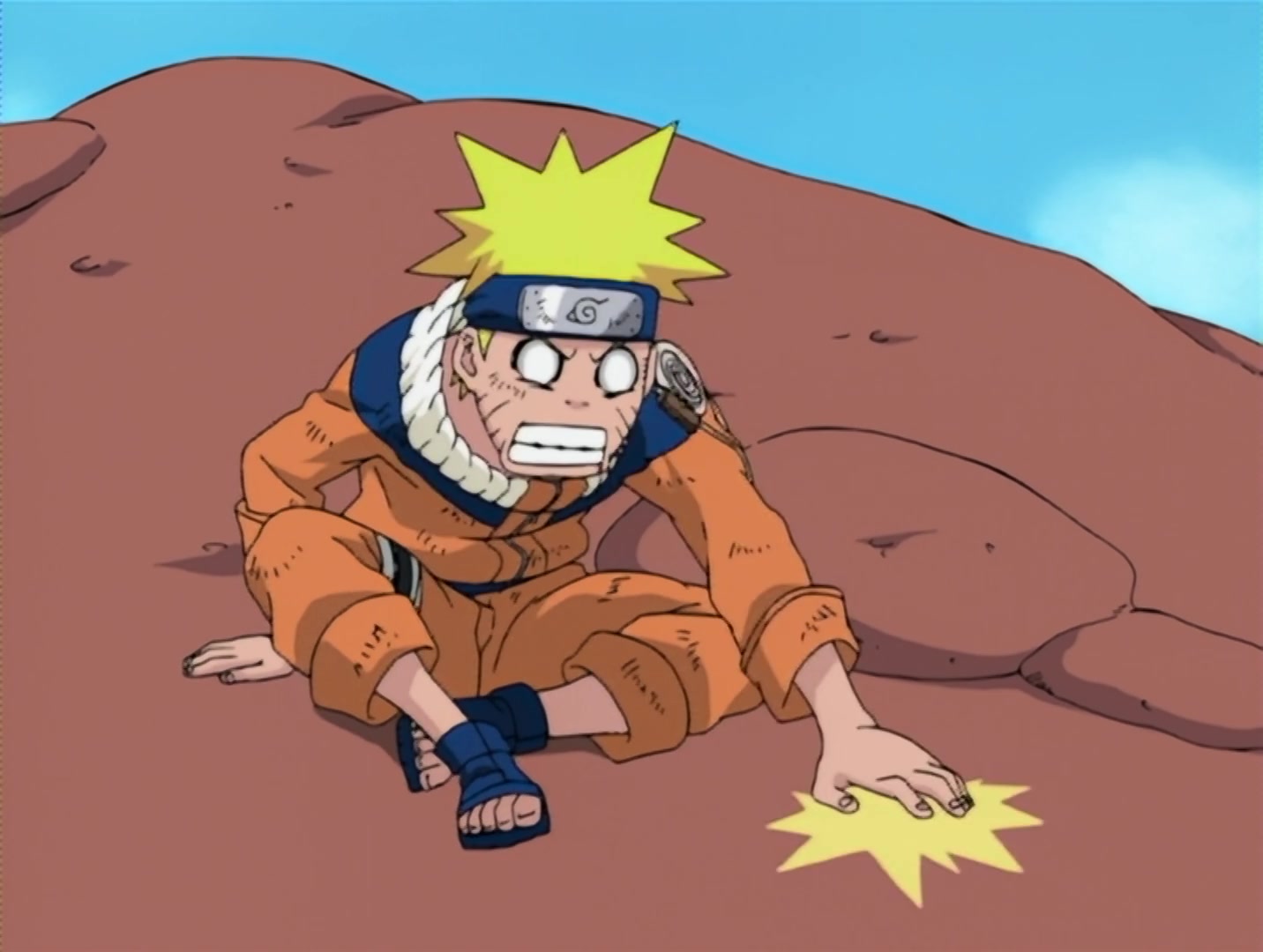 Naruto Ep 78: Naruto's Ninja Handbook @ 12:30