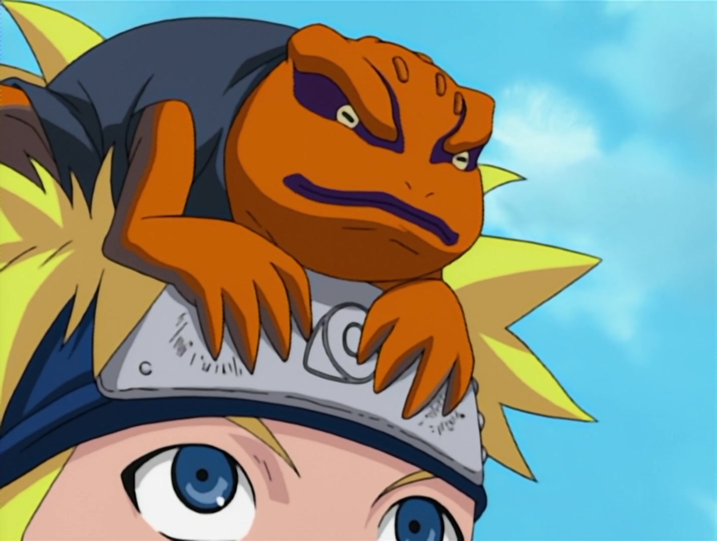 Naruto Ep 78: Naruto's Ninja Handbook @ 13:13