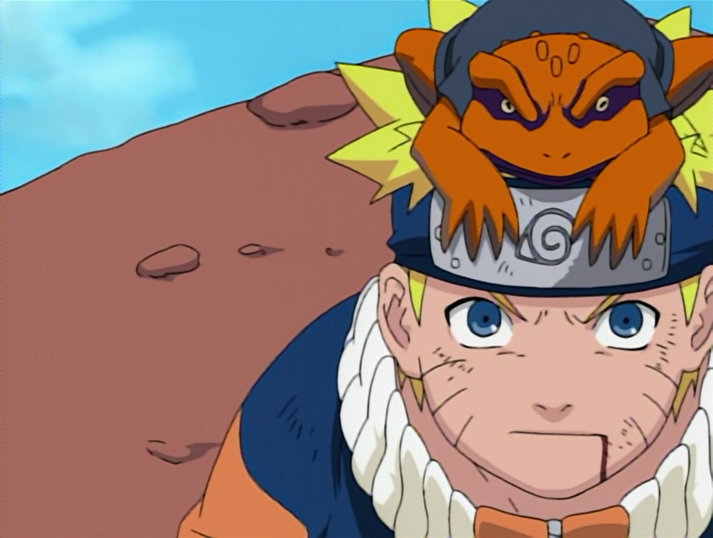 Naruto Ep 78: Naruto's Ninja Handbook @ 13:56