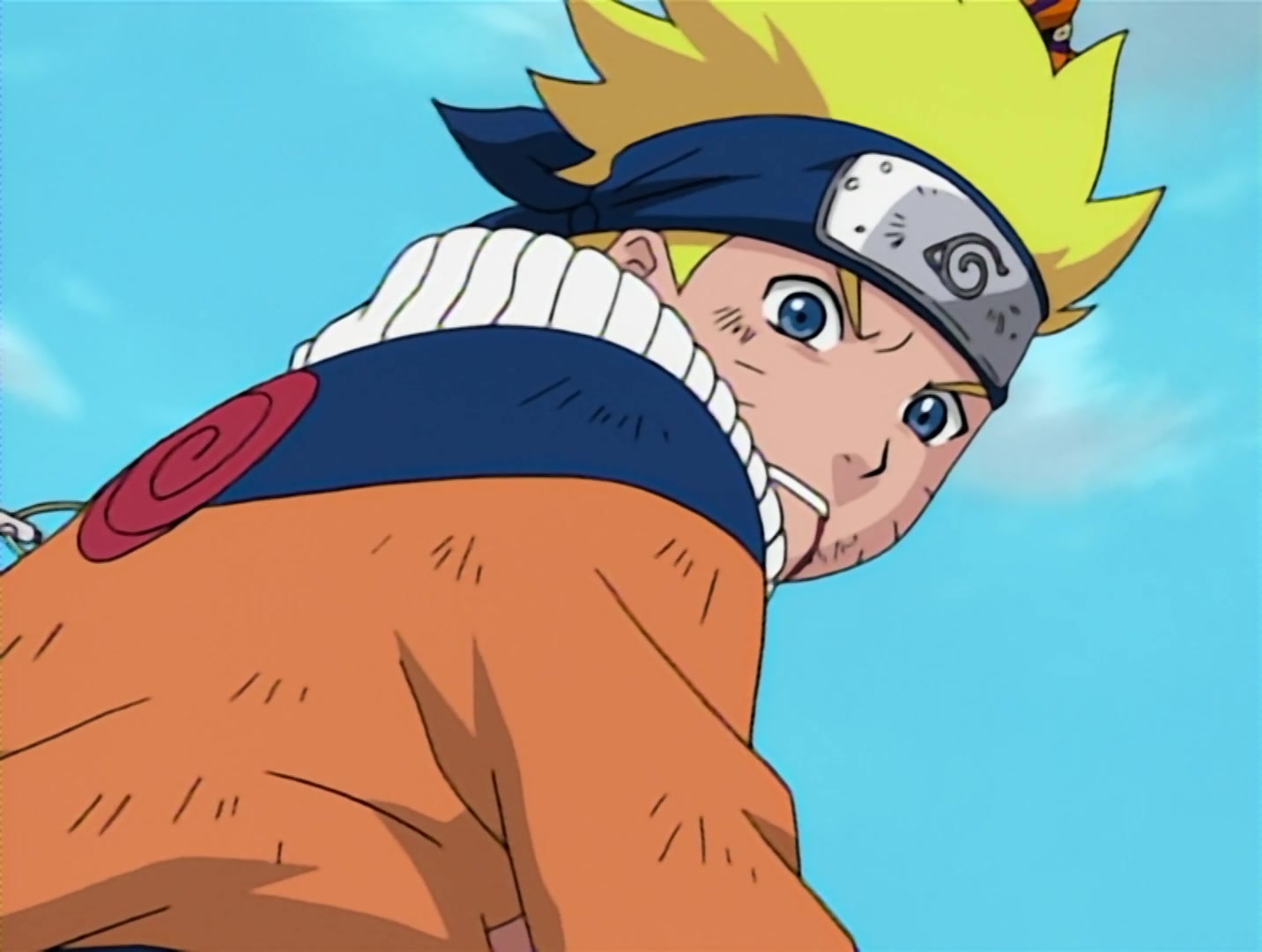 Naruto Ep 78: Naruto's Ninja Handbook @ 14:24
