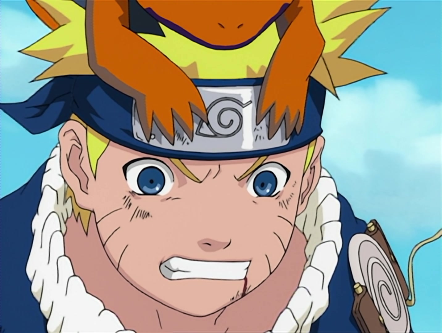 Naruto Ep 78: Naruto's Ninja Handbook @ 19:33