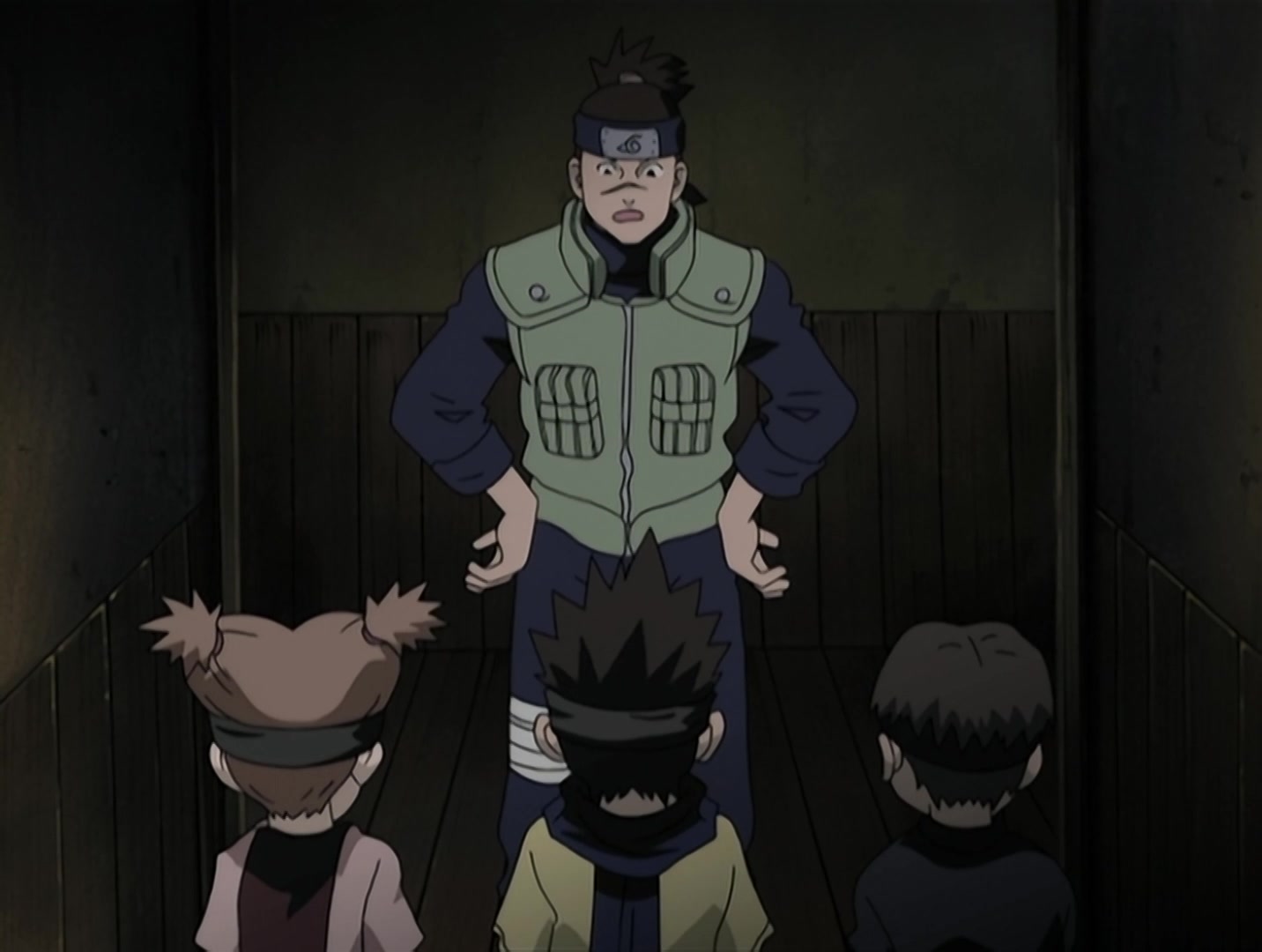 Naruto — Ep 79: Breakdown! The Deal Is Off! @ 09:05