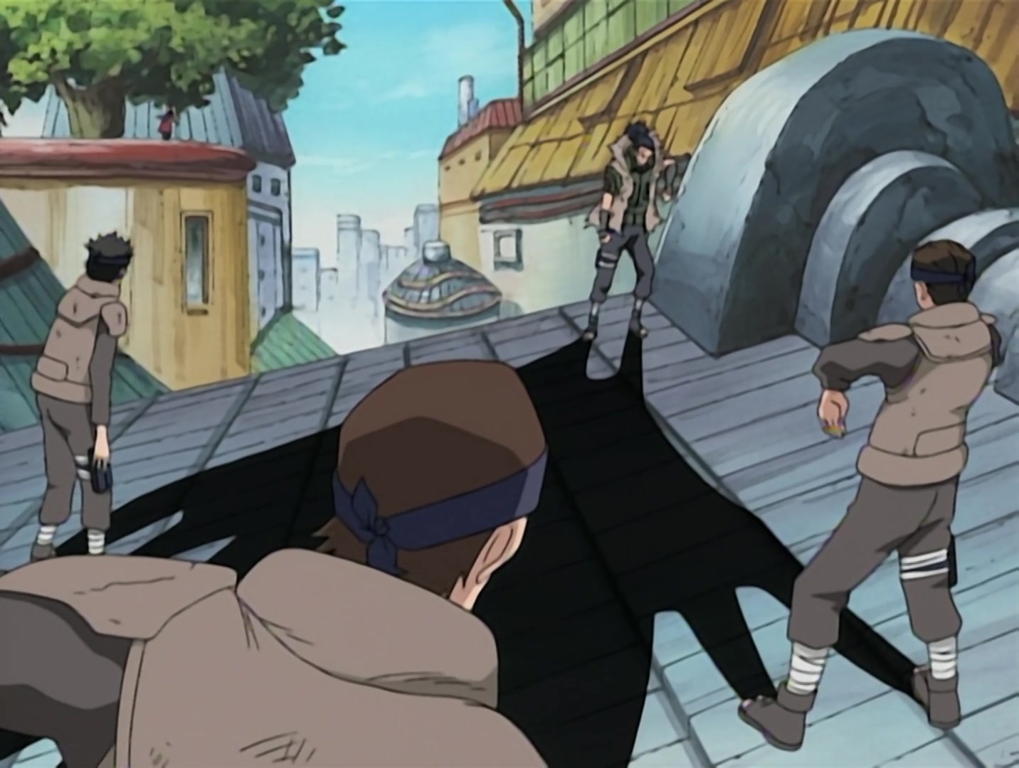 Naruto — Ep 79: Breakdown! The Deal Is Off! @ 14:09