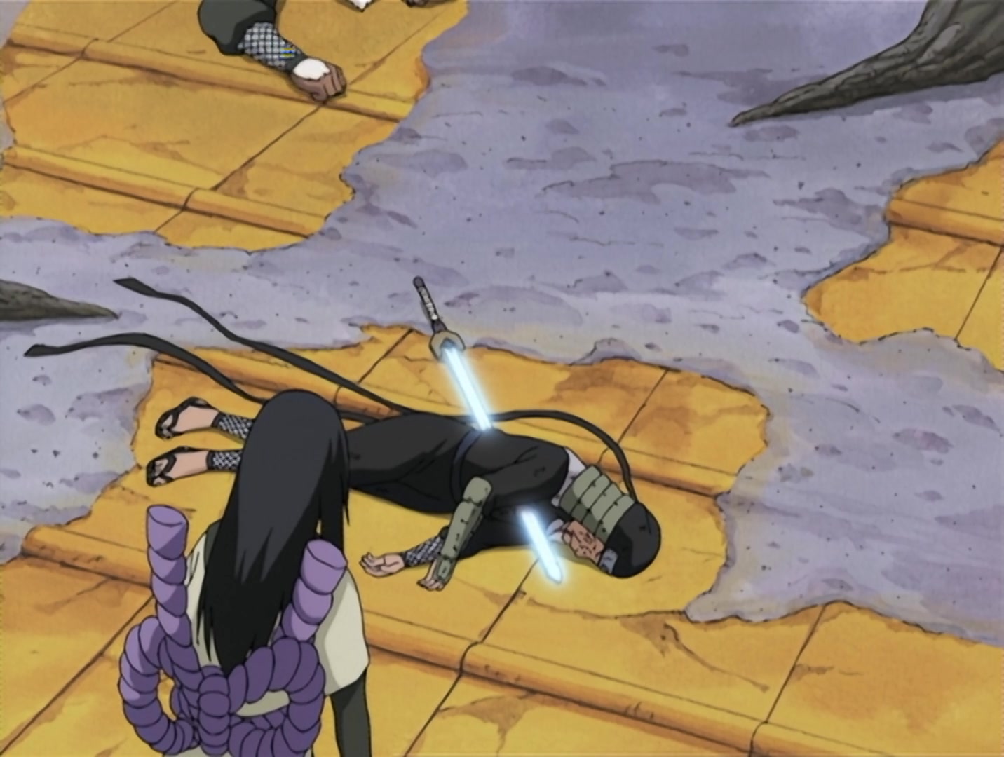 Naruto Ep 80: The Third Hokage, Forever... @ 01:52