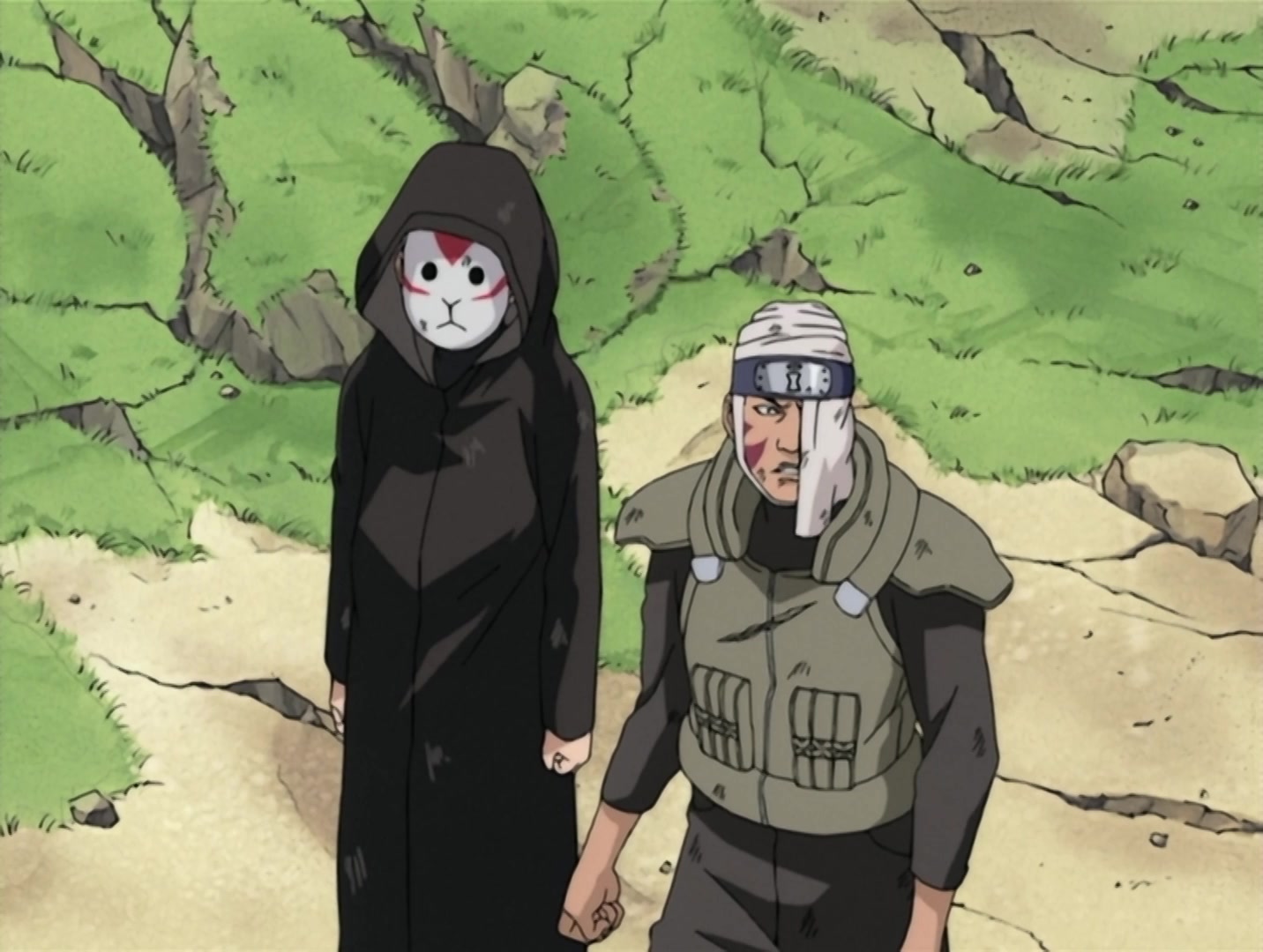 Naruto Ep 80: The Third Hokage, Forever... @ 02:36