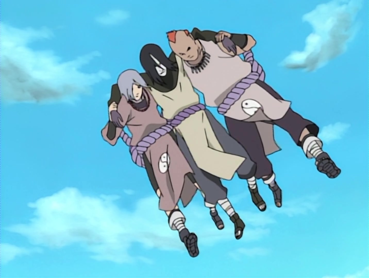 Naruto Ep 80: The Third Hokage, Forever... @ 02:53