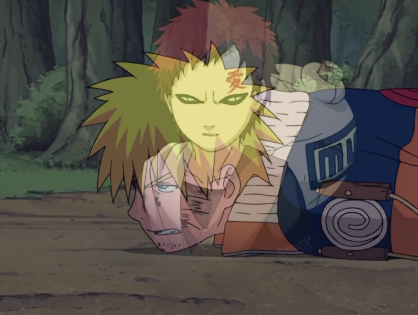 Naruto Ep 80: The Third Hokage, Forever... @ 07:07