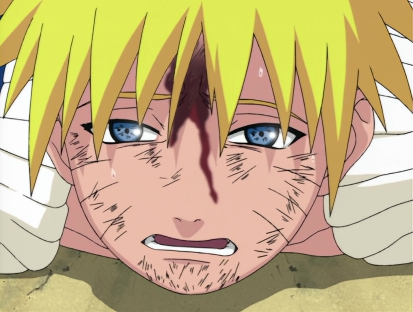 Naruto Ep 80: The Third Hokage, Forever... @ 08:02