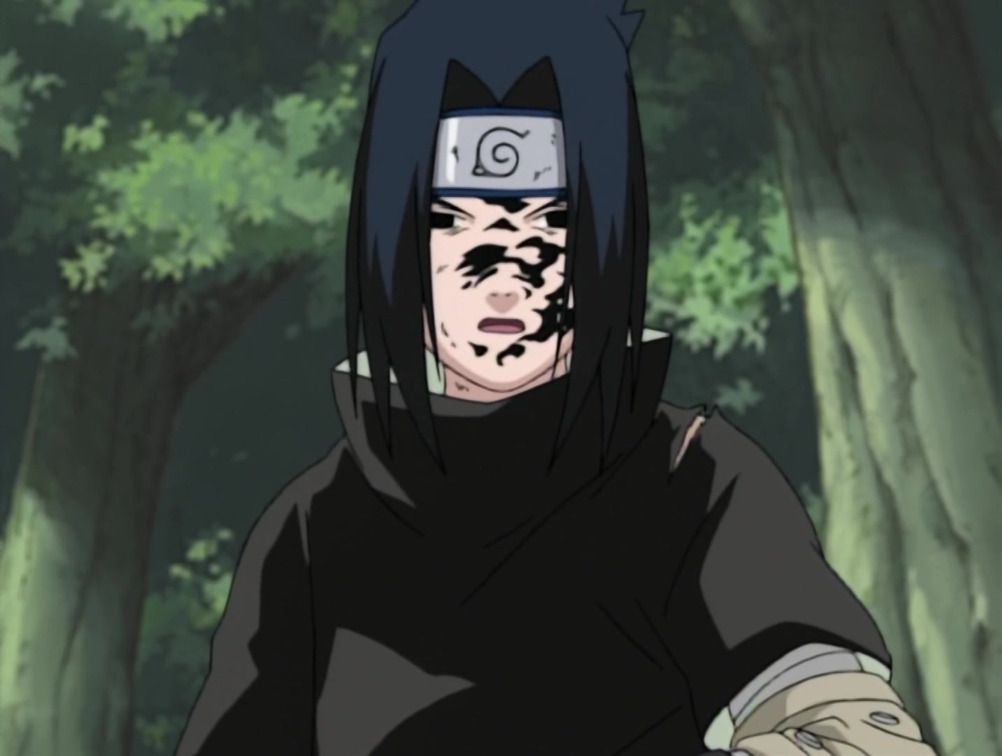 Naruto Ep 80: The Third Hokage, Forever... @ 09:08