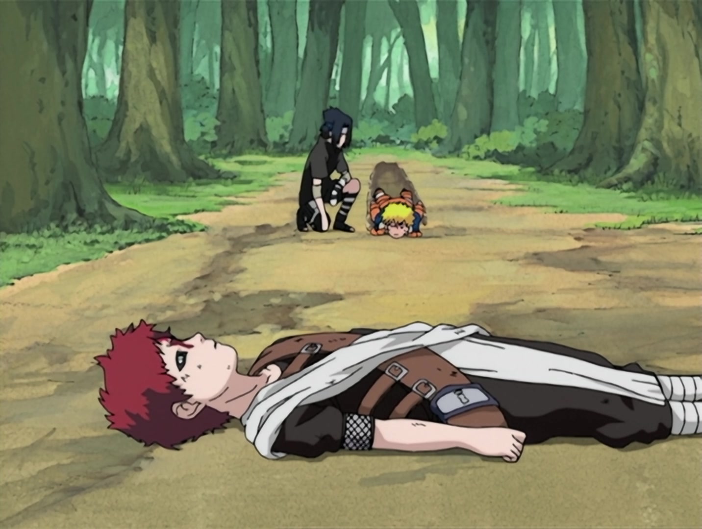 Naruto Ep 80: The Third Hokage, Forever... @ 09:14