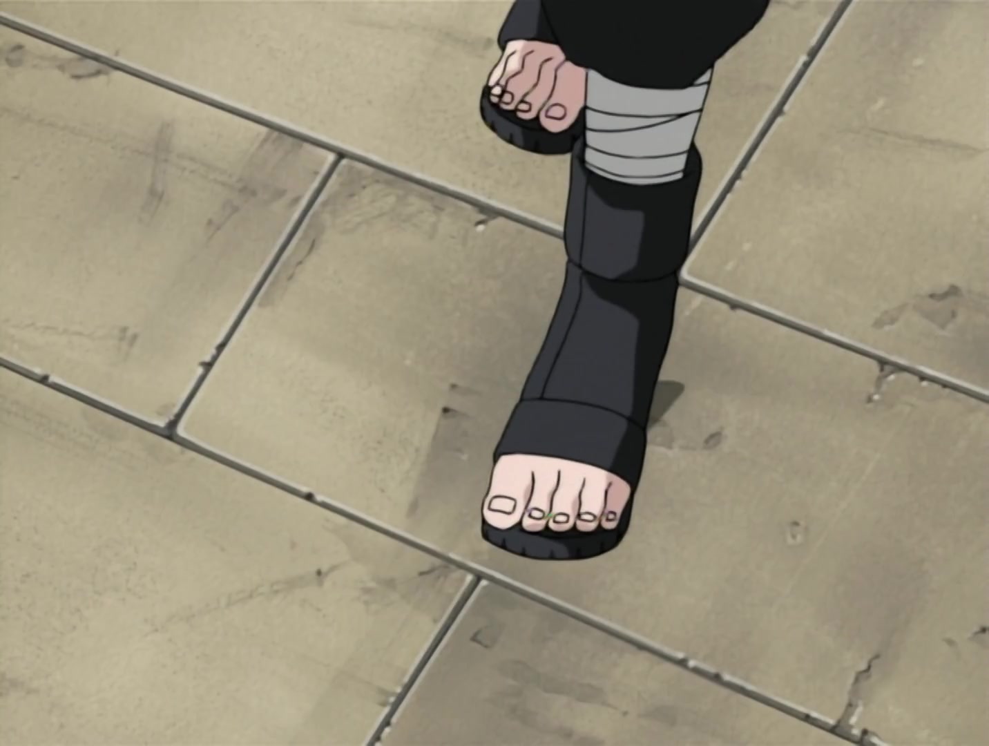 Naruto Ep 80: The Third Hokage, Forever... @ 11:43