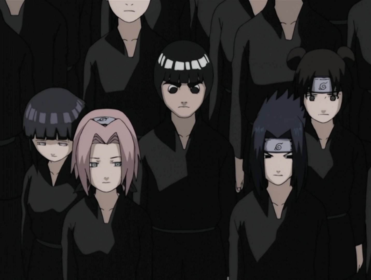 Naruto Ep 80: The Third Hokage, Forever... @ 12:21