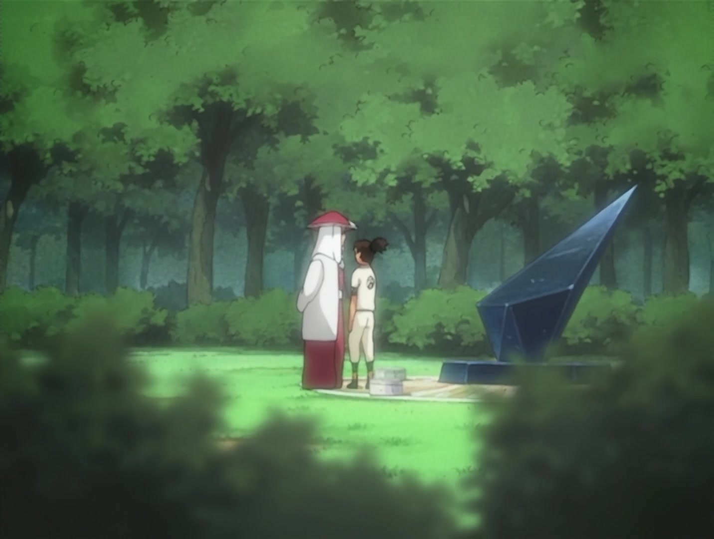 Naruto Ep 80: The Third Hokage, Forever... @ 14:50