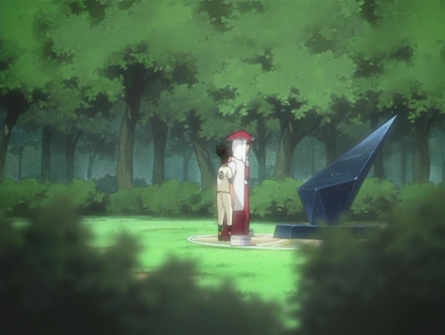 Naruto Ep 80: The Third Hokage, Forever... @ 14:56