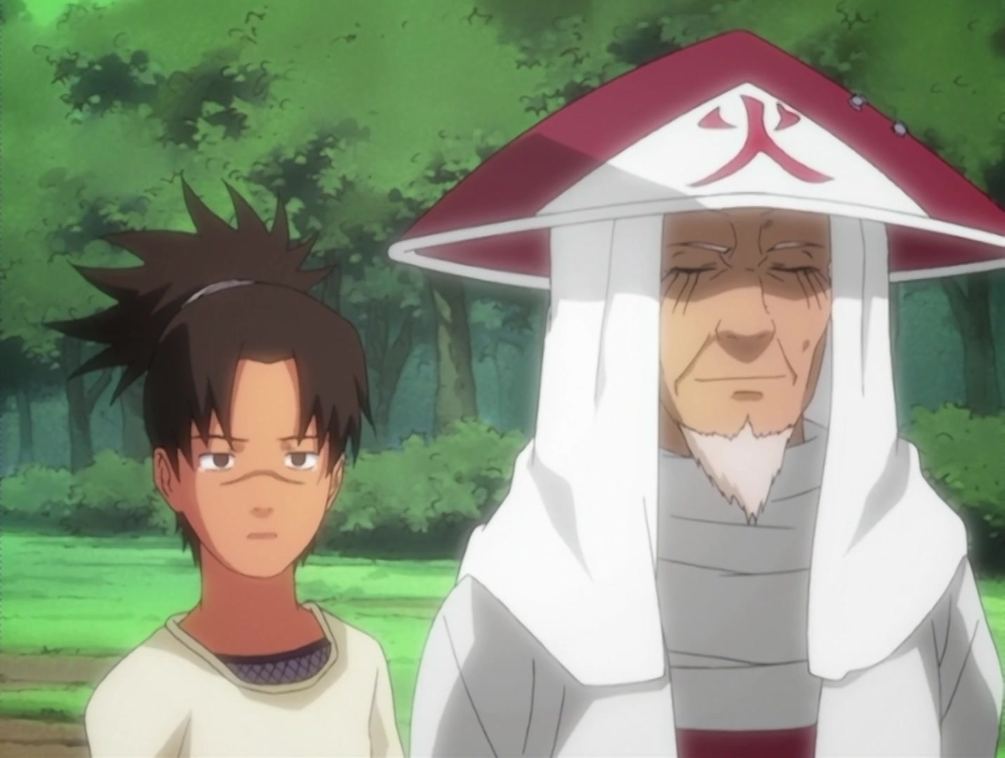 Naruto Ep 80: The Third Hokage, Forever... @ 15:01