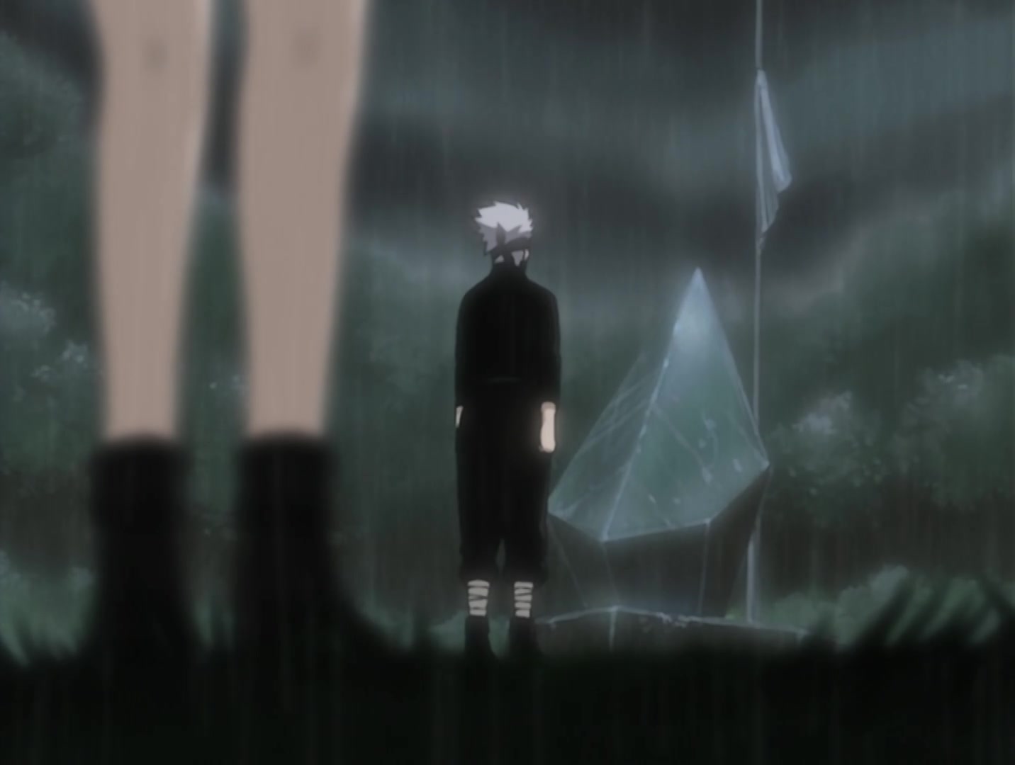 Naruto Ep 80: The Third Hokage, Forever... @ 15:29