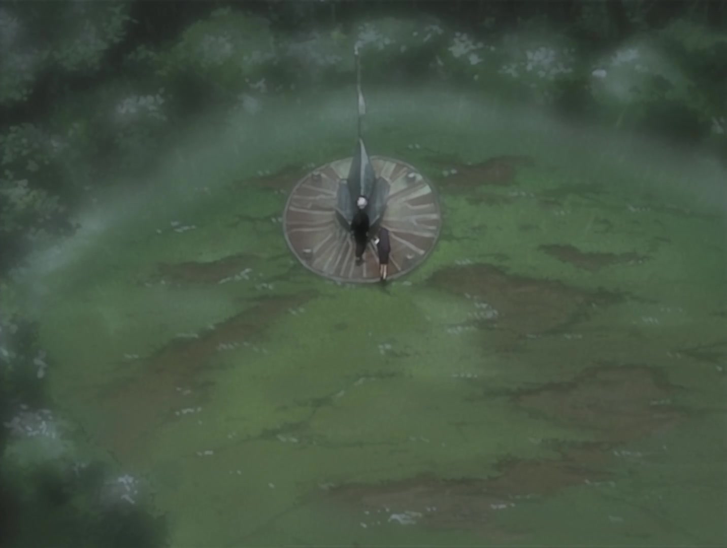 Naruto Ep 80: The Third Hokage, Forever... @ 15:40