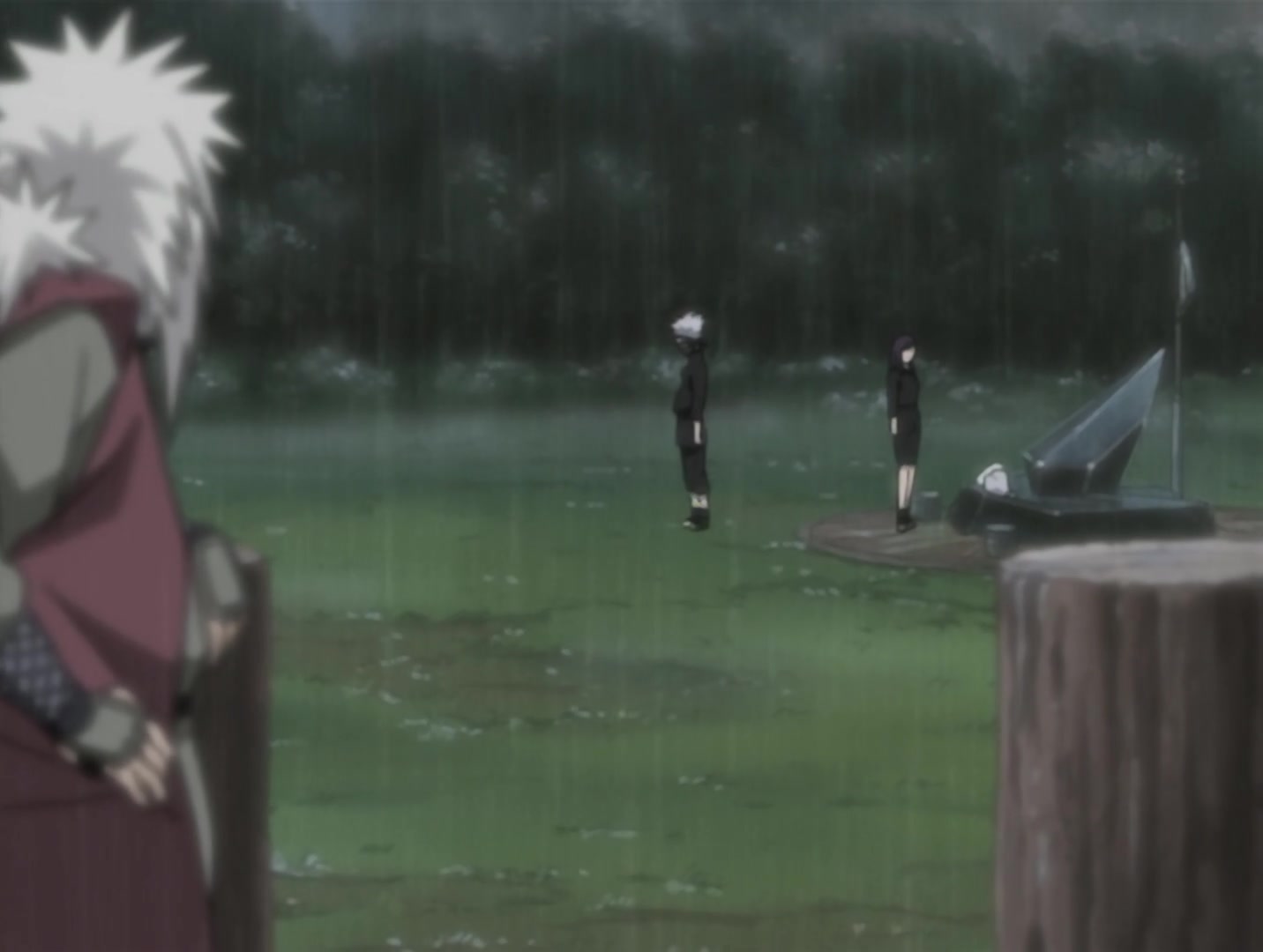 Naruto Ep 80: The Third Hokage, Forever... @ 16:13