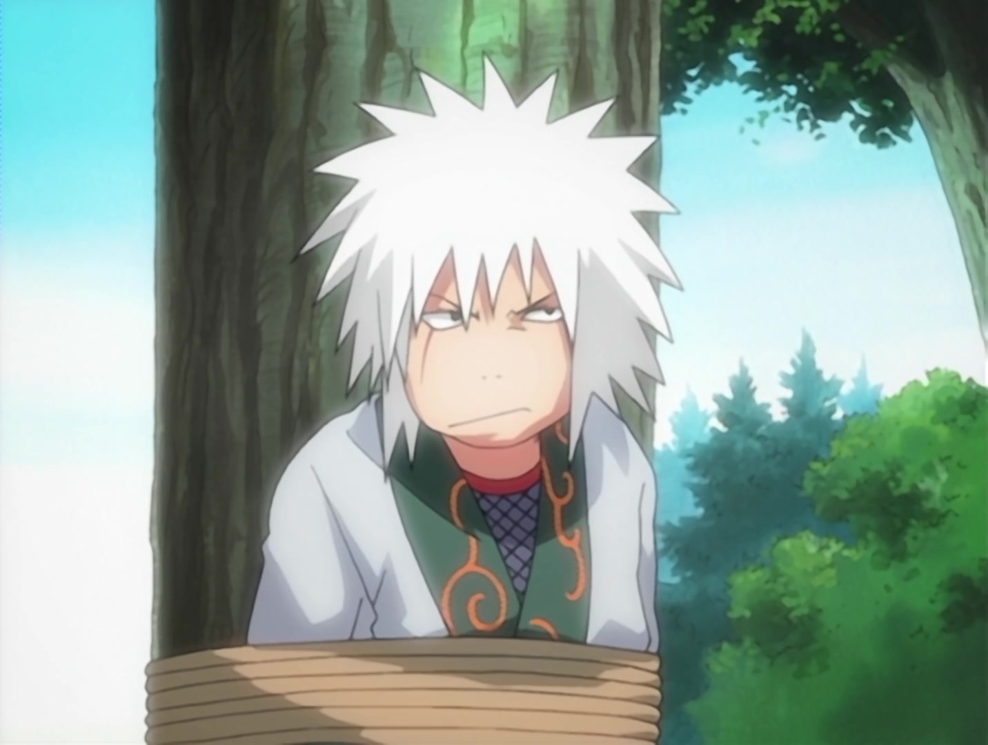 Naruto Ep 80: The Third Hokage, Forever... @ 16:24