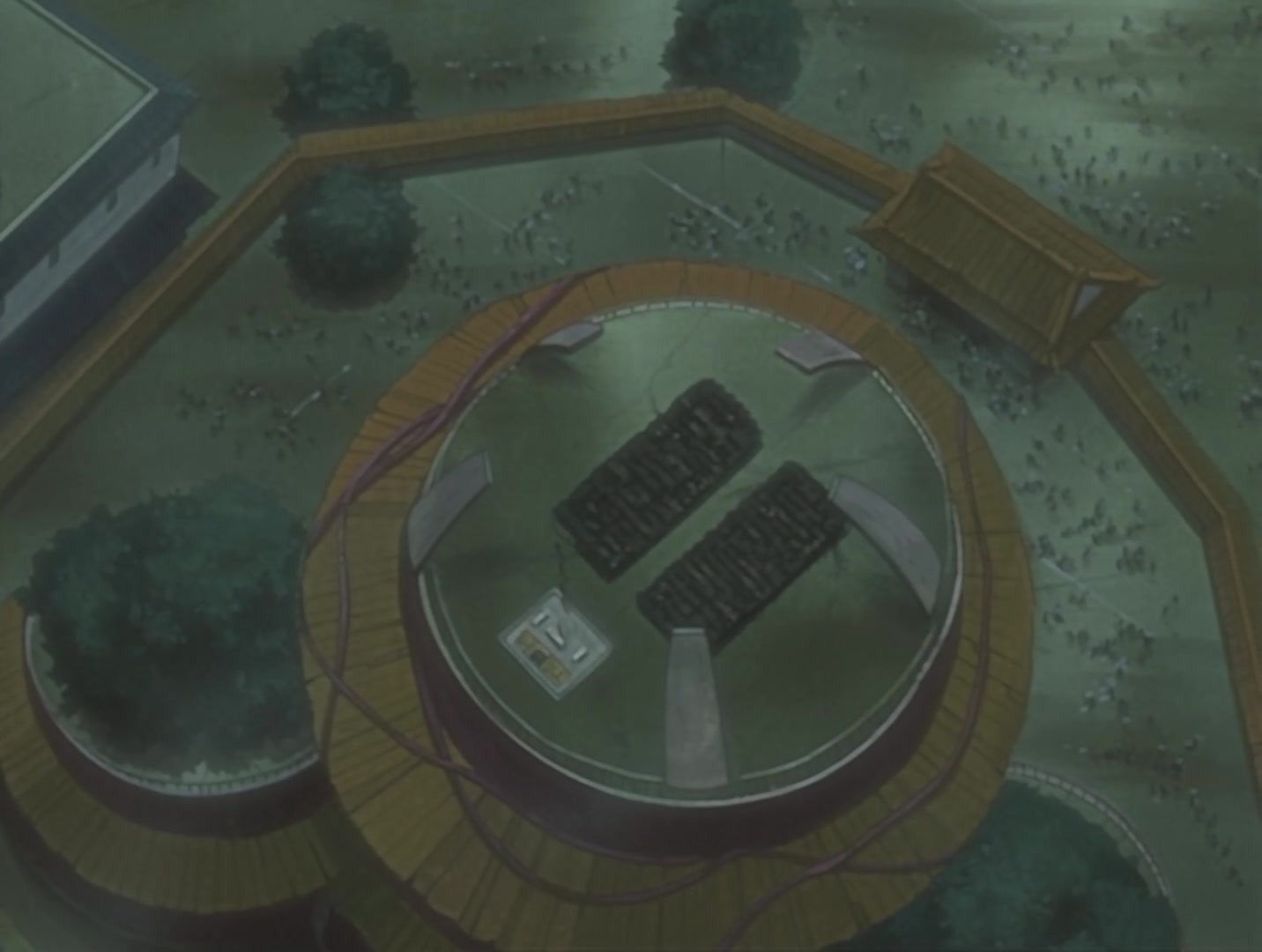 Naruto Ep 80: The Third Hokage, Forever... @ 16:41