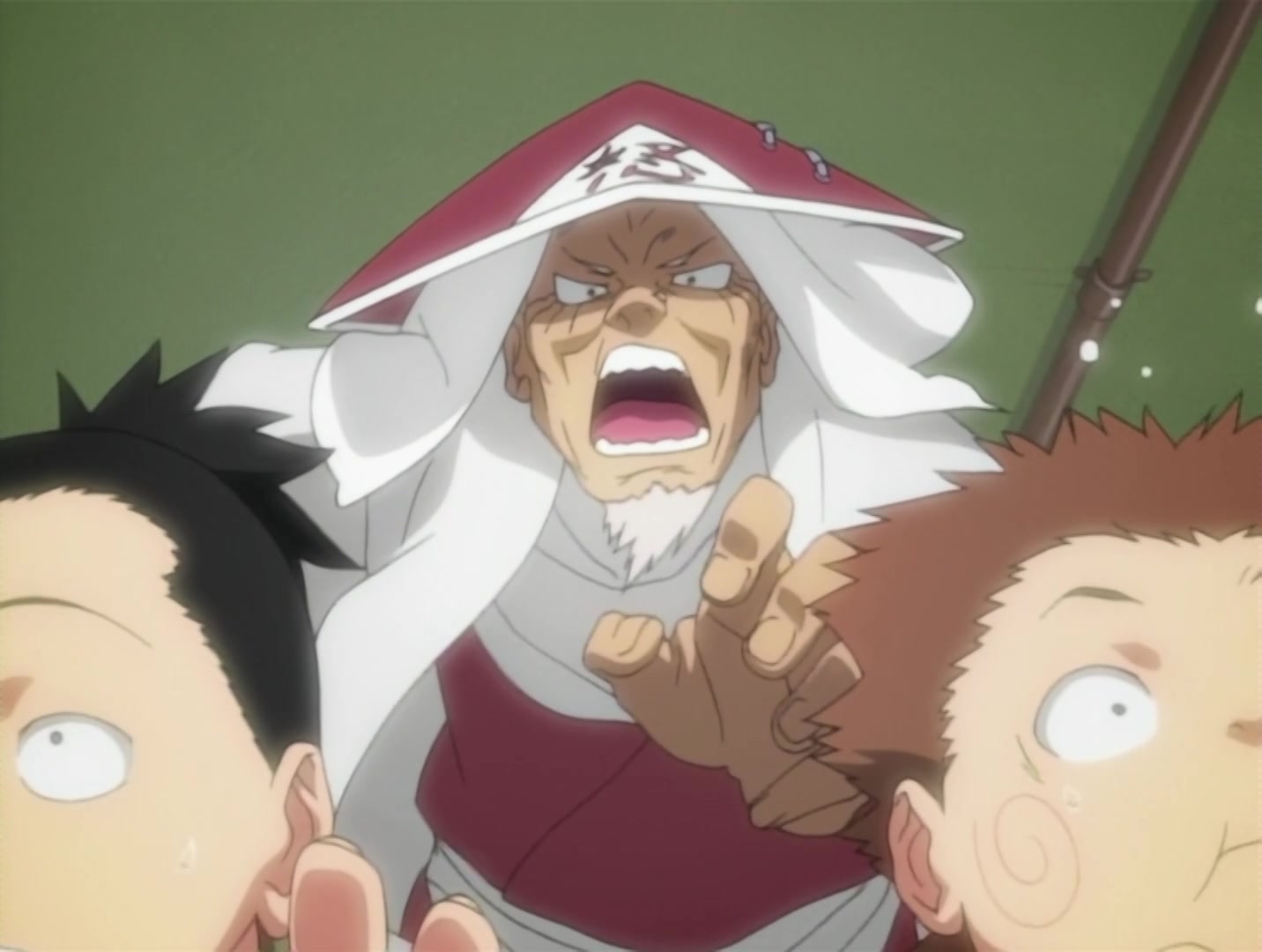 Naruto Ep 80: The Third Hokage, Forever... @ 16:52
