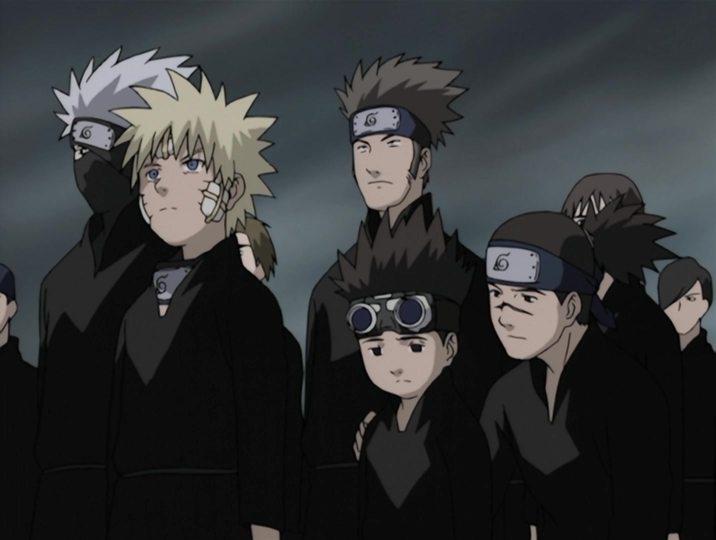 Naruto Ep 80: The Third Hokage, Forever... @ 17:58