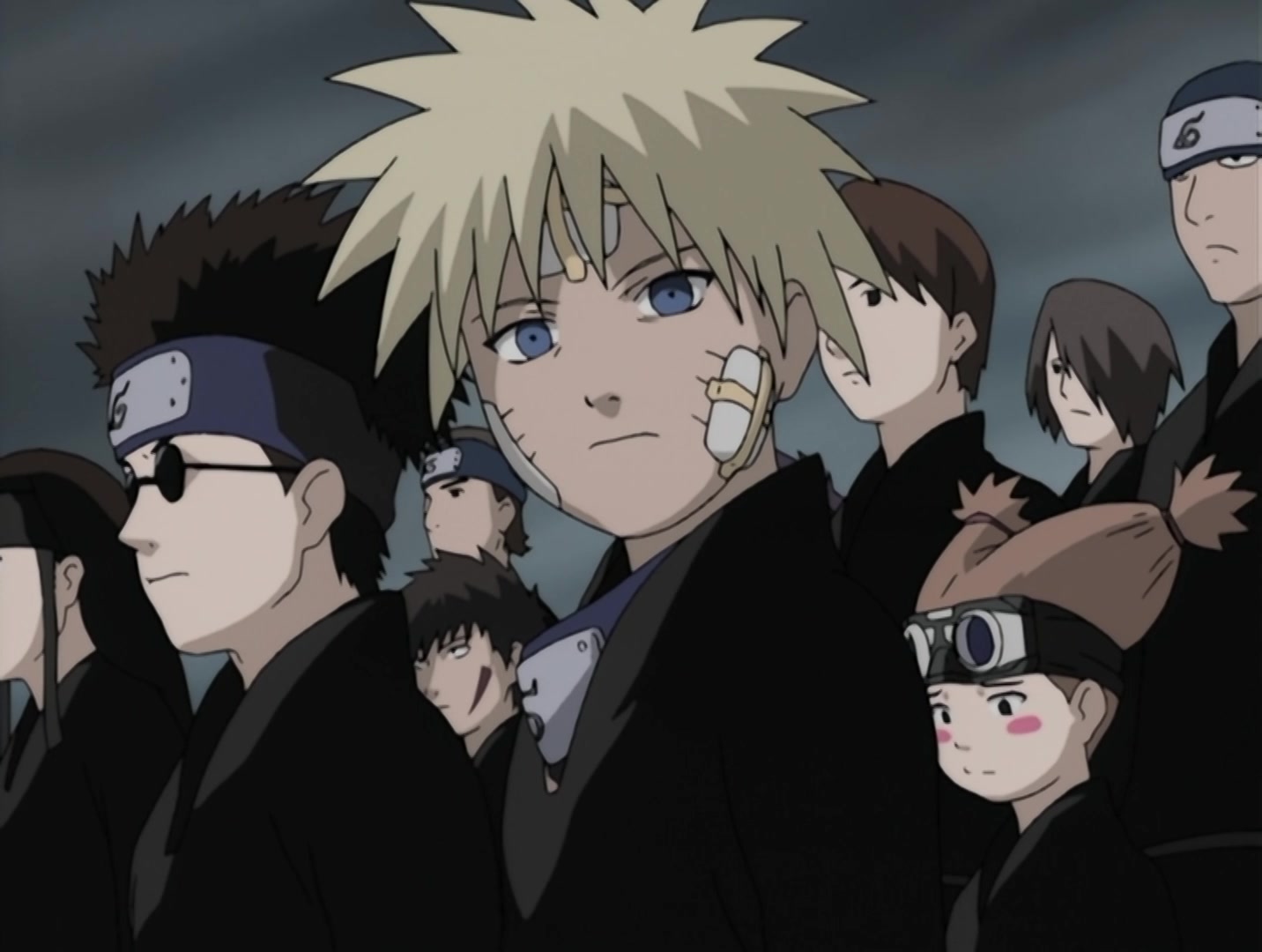 Naruto Ep 80: The Third Hokage, Forever... @ 18:53
