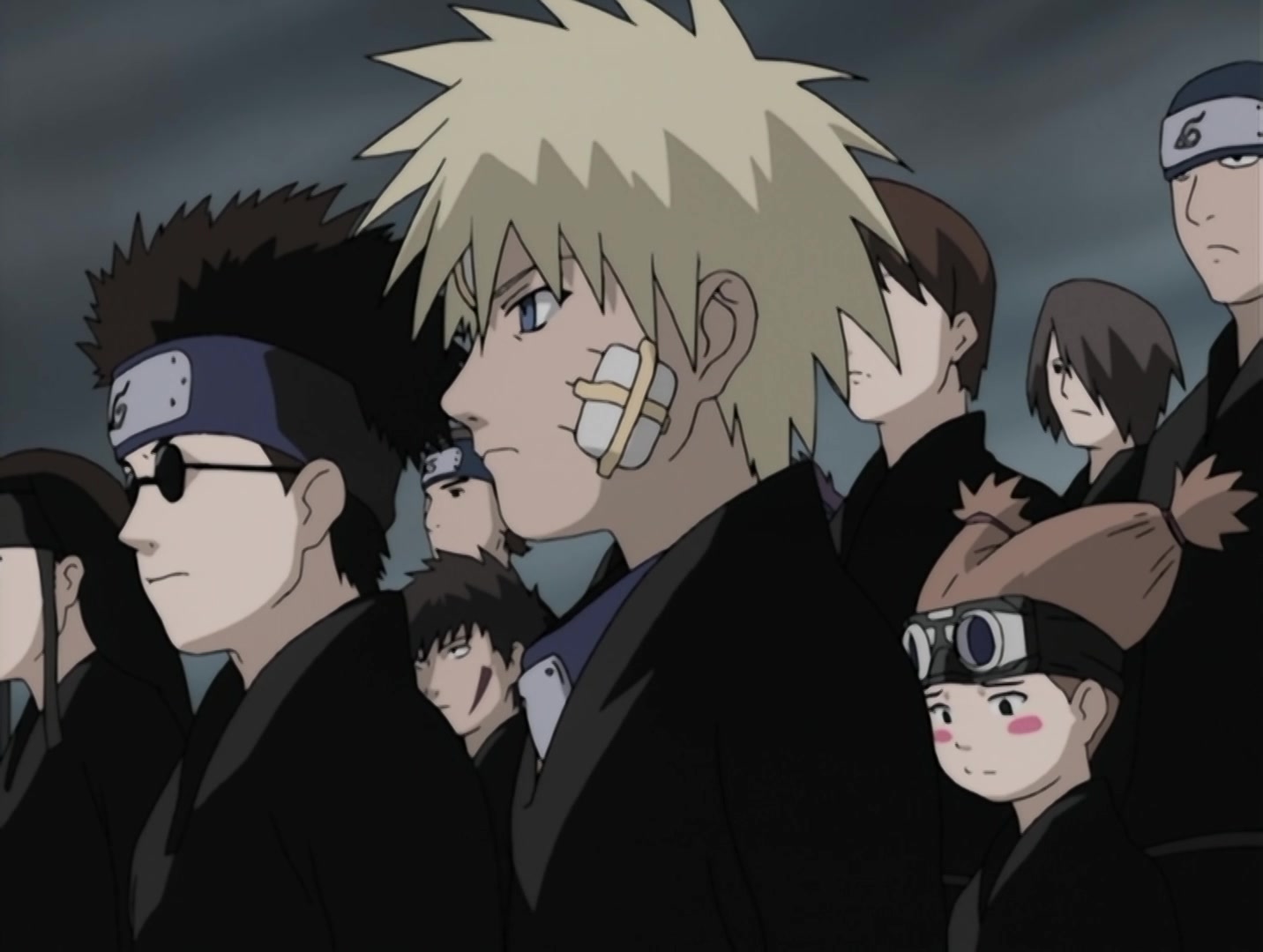 Naruto Ep 80: The Third Hokage, Forever... @ 19:21