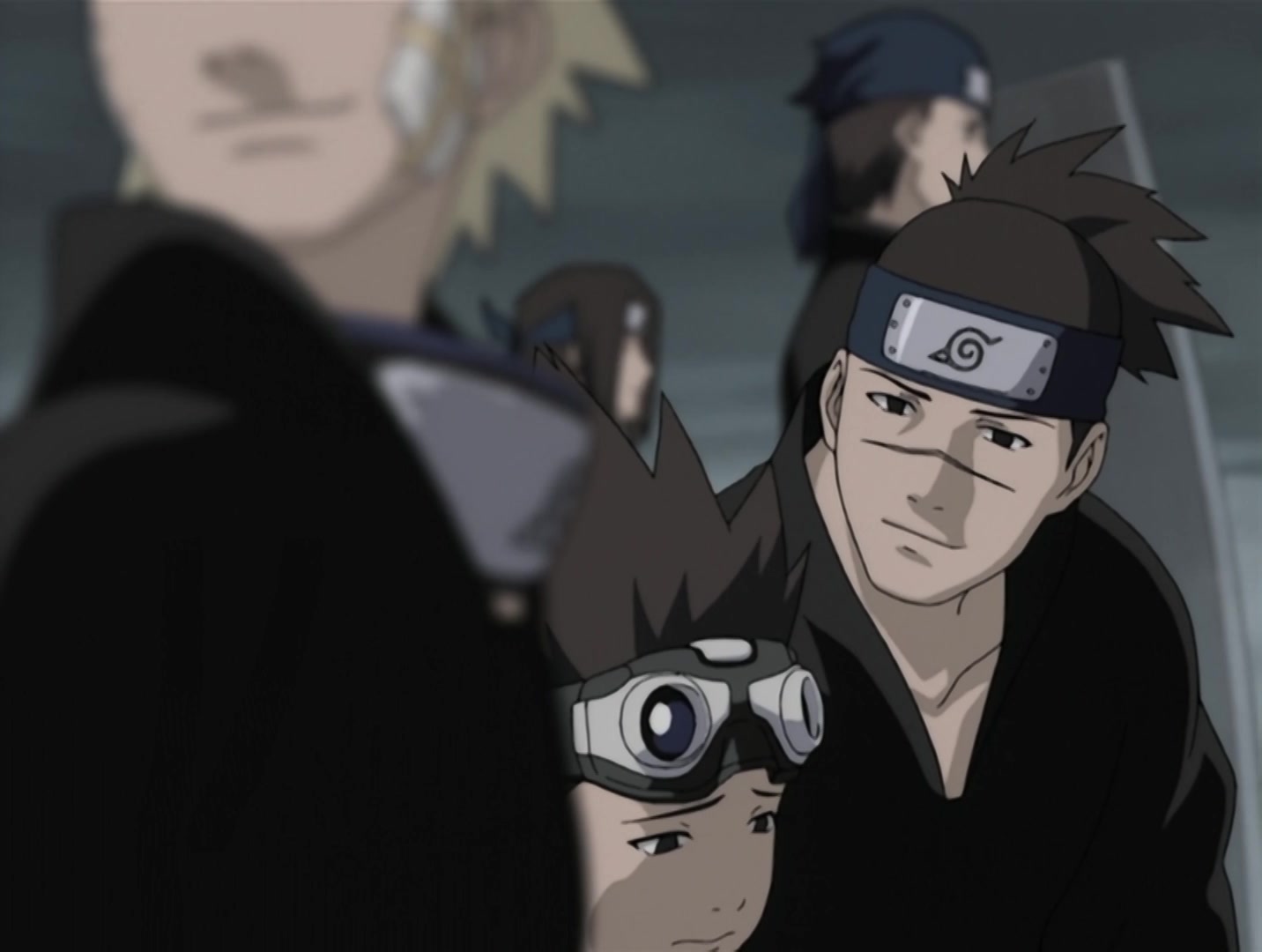 Naruto Ep 80: The Third Hokage, Forever... @ 19:43