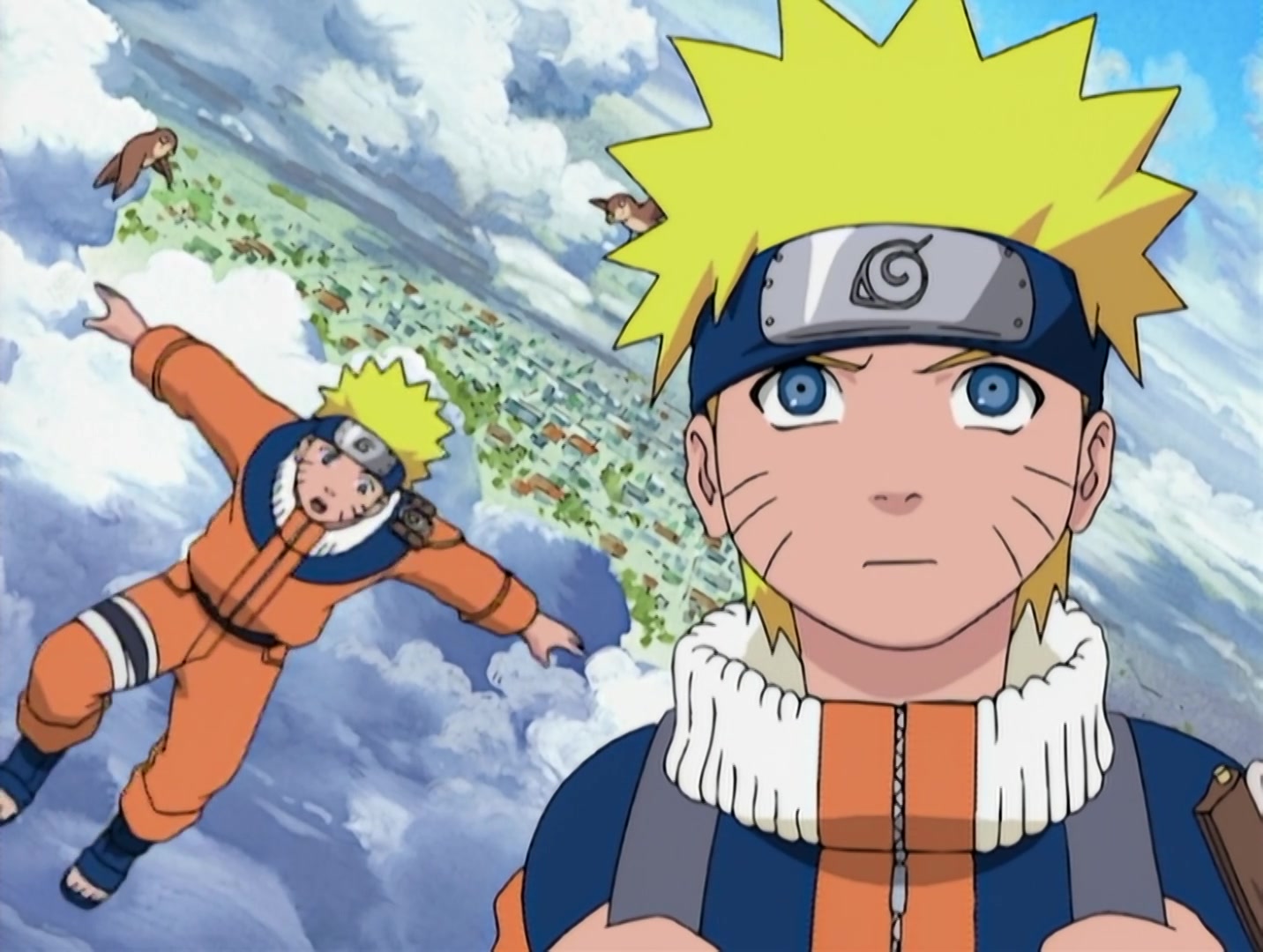Naruto Ep 83: Jiraiya: Naruto's Potential Disaster! @ 02:03
