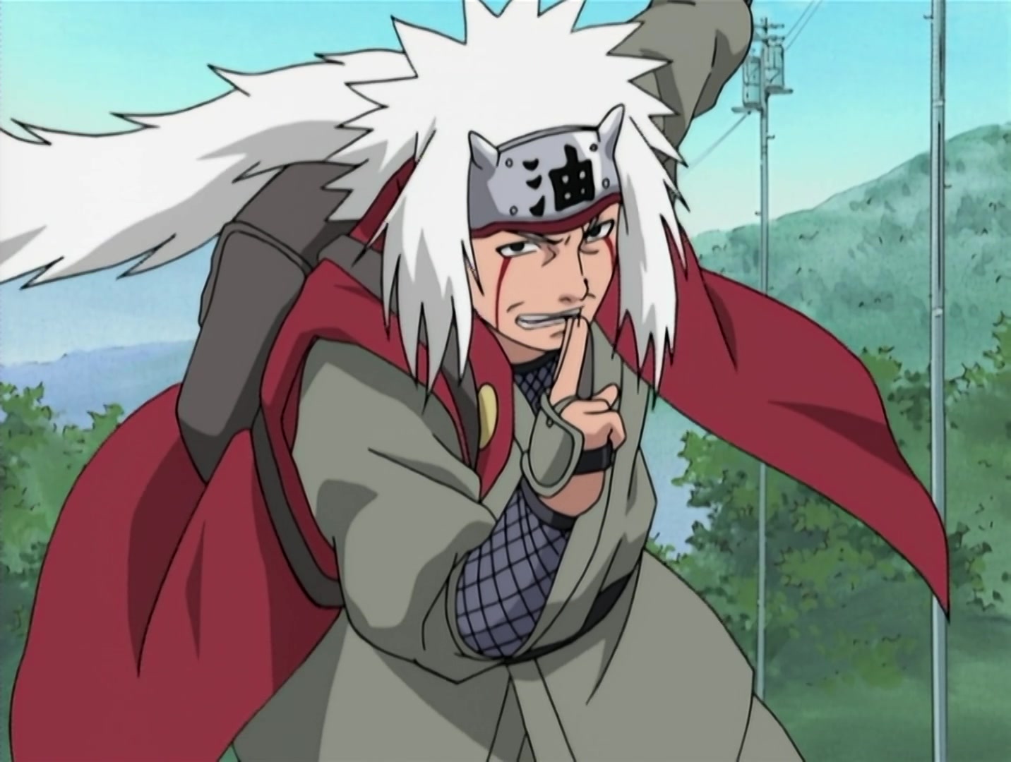 Naruto Ep 83: Jiraiya: Naruto's Potential Disaster! @ 02:36