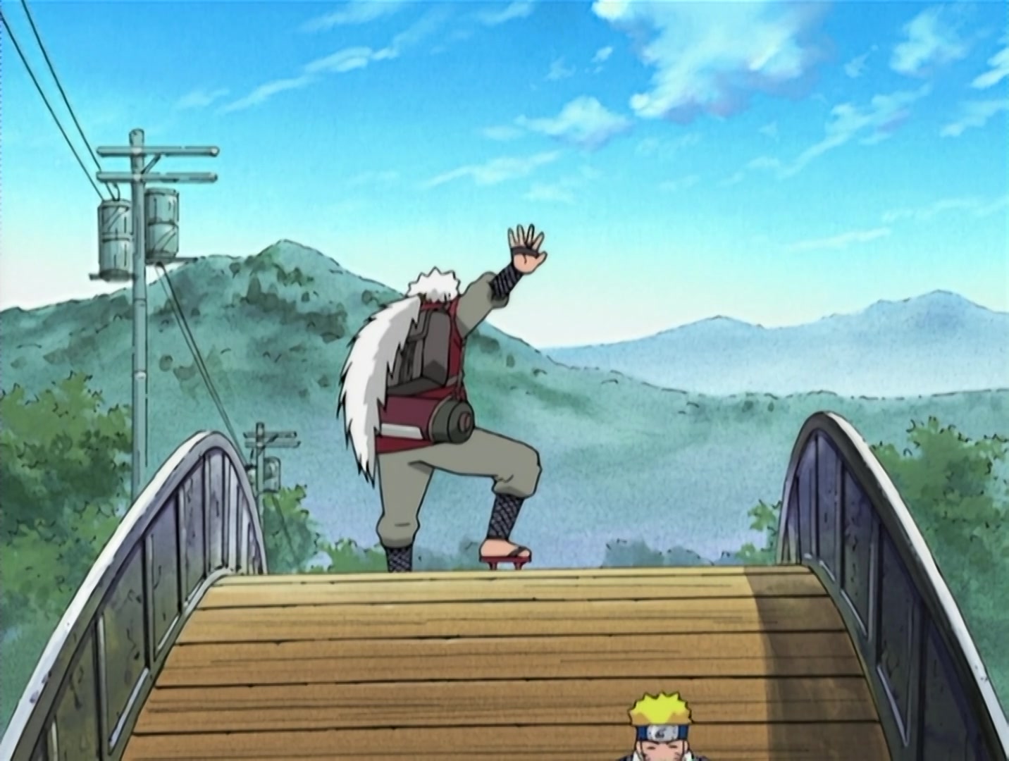 Naruto Ep 83: Jiraiya: Naruto's Potential Disaster! @ 03:09