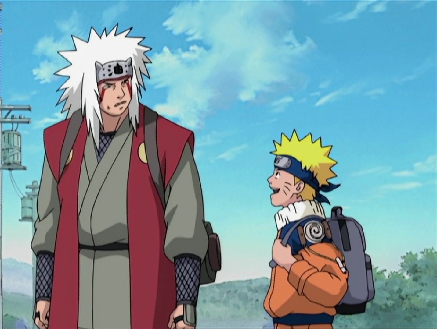 Naruto Ep 83: Jiraiya: Naruto's Potential Disaster! @ 03:42