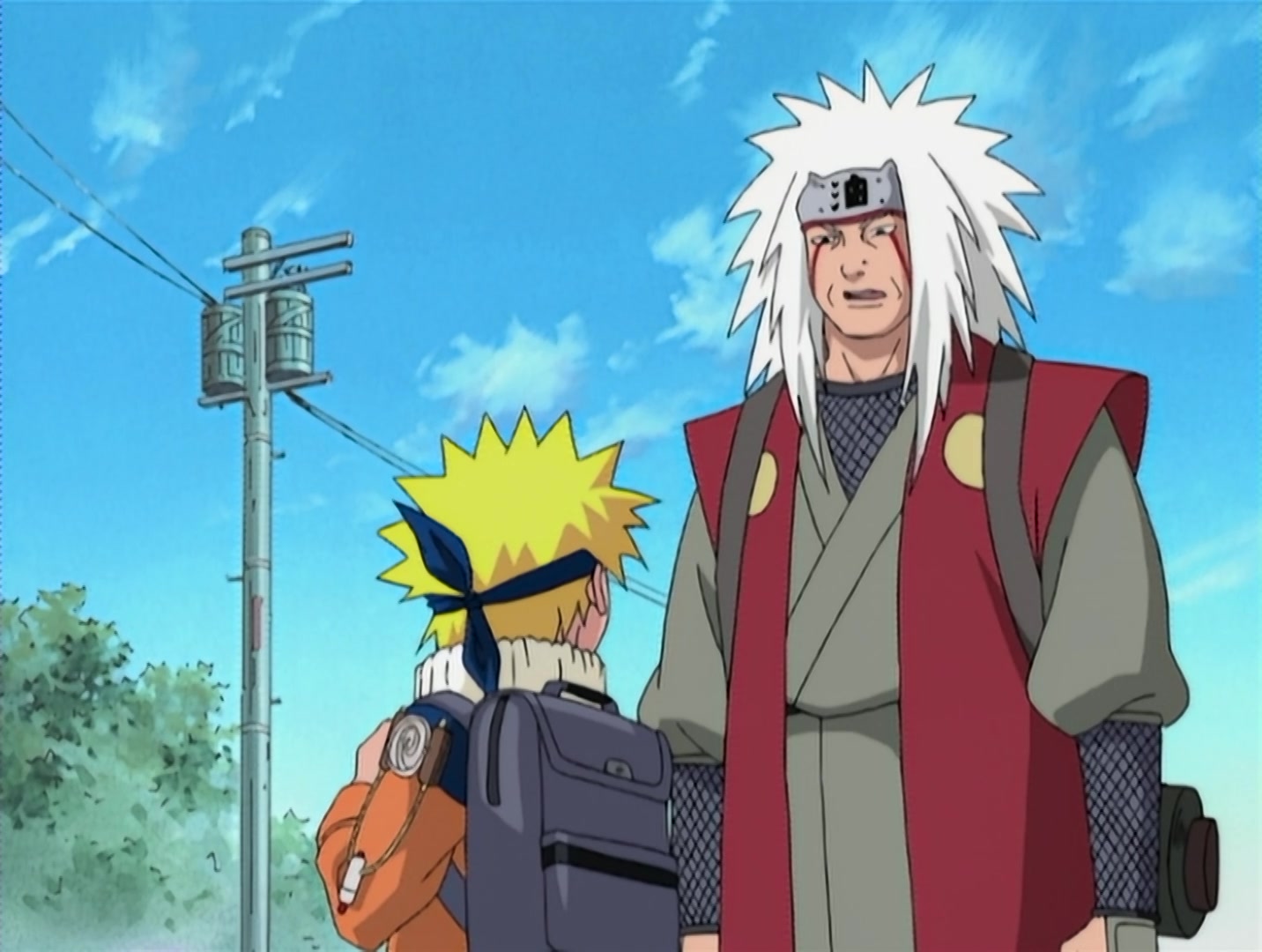Naruto Ep 83: Jiraiya: Naruto's Potential Disaster! @ 04:09