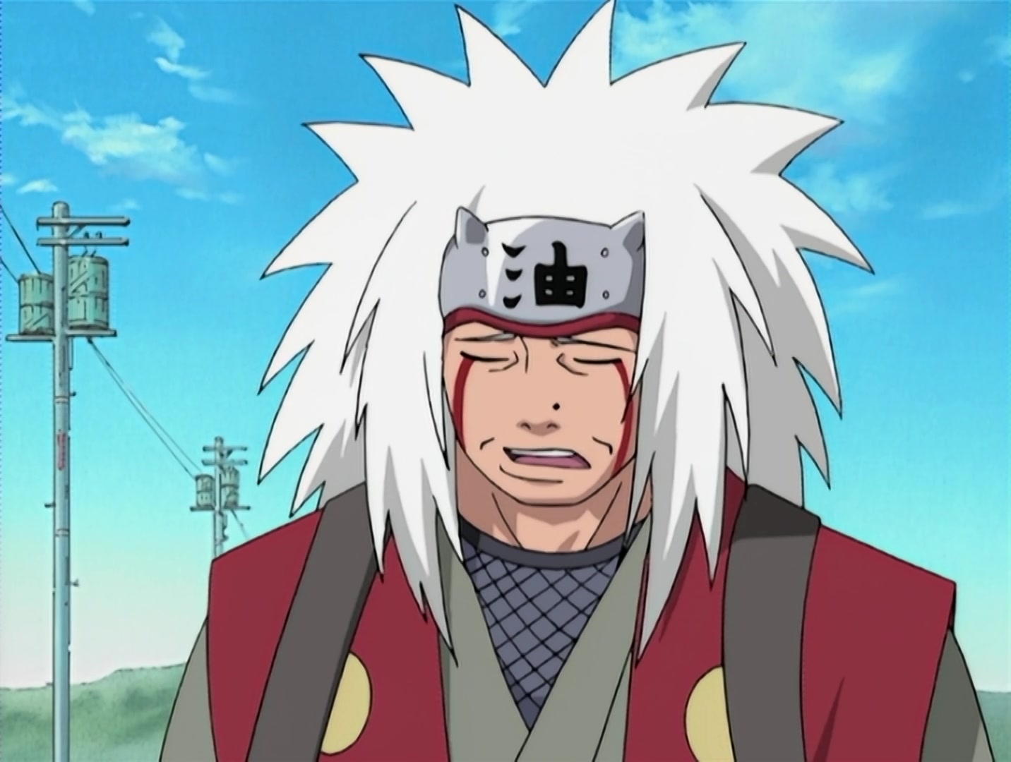 Naruto Ep 83: Jiraiya: Naruto's Potential Disaster! @ 04:55