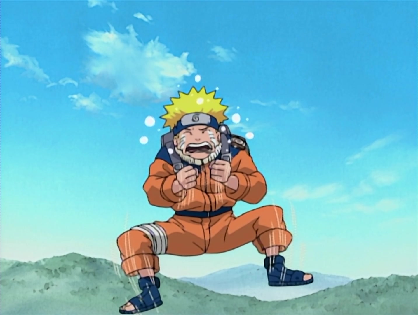 Naruto Ep 83: Jiraiya: Naruto's Potential Disaster! @ 05:08