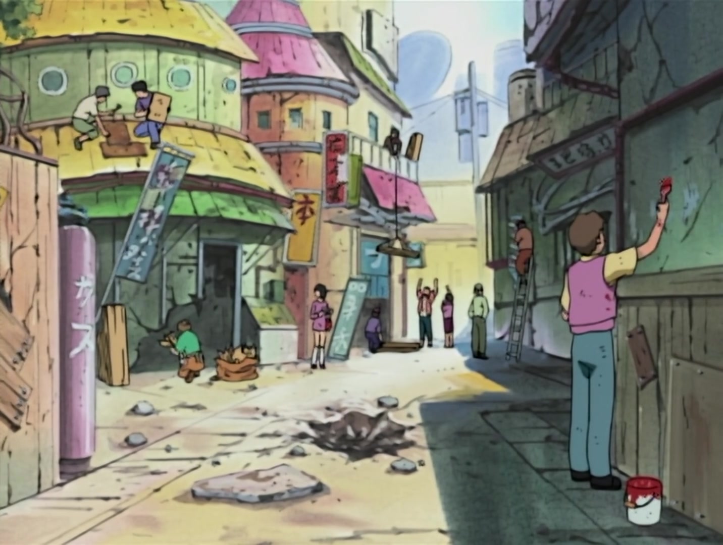 Naruto Ep 83: Jiraiya: Naruto's Potential Disaster! @ 05:21
