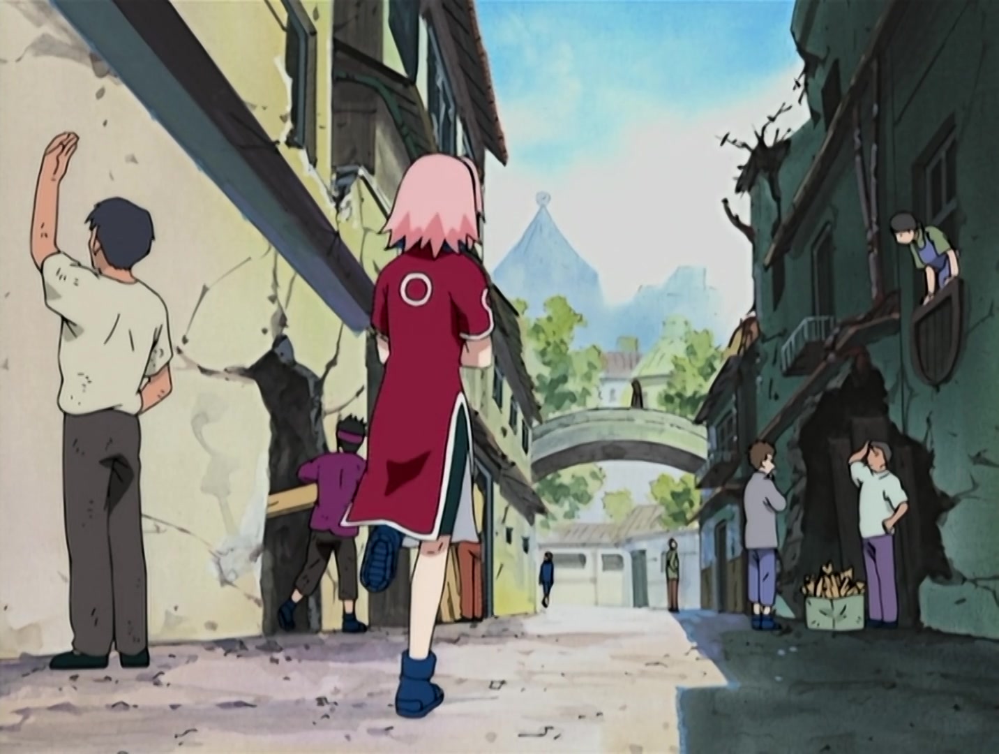 Naruto Ep 83: Jiraiya: Naruto's Potential Disaster! @ 05:48