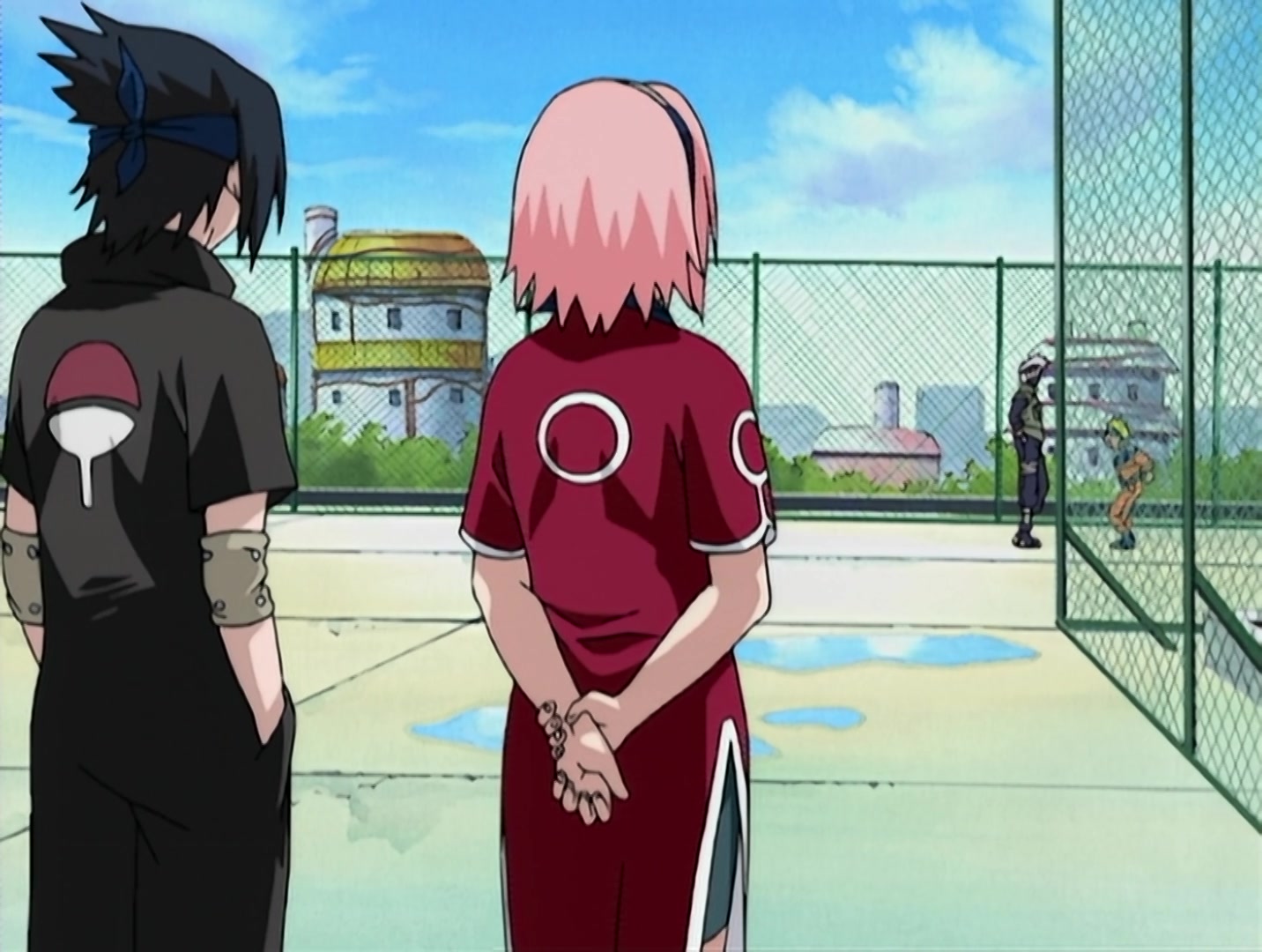Naruto Ep 83: Jiraiya: Naruto's Potential Disaster! @ 06:14