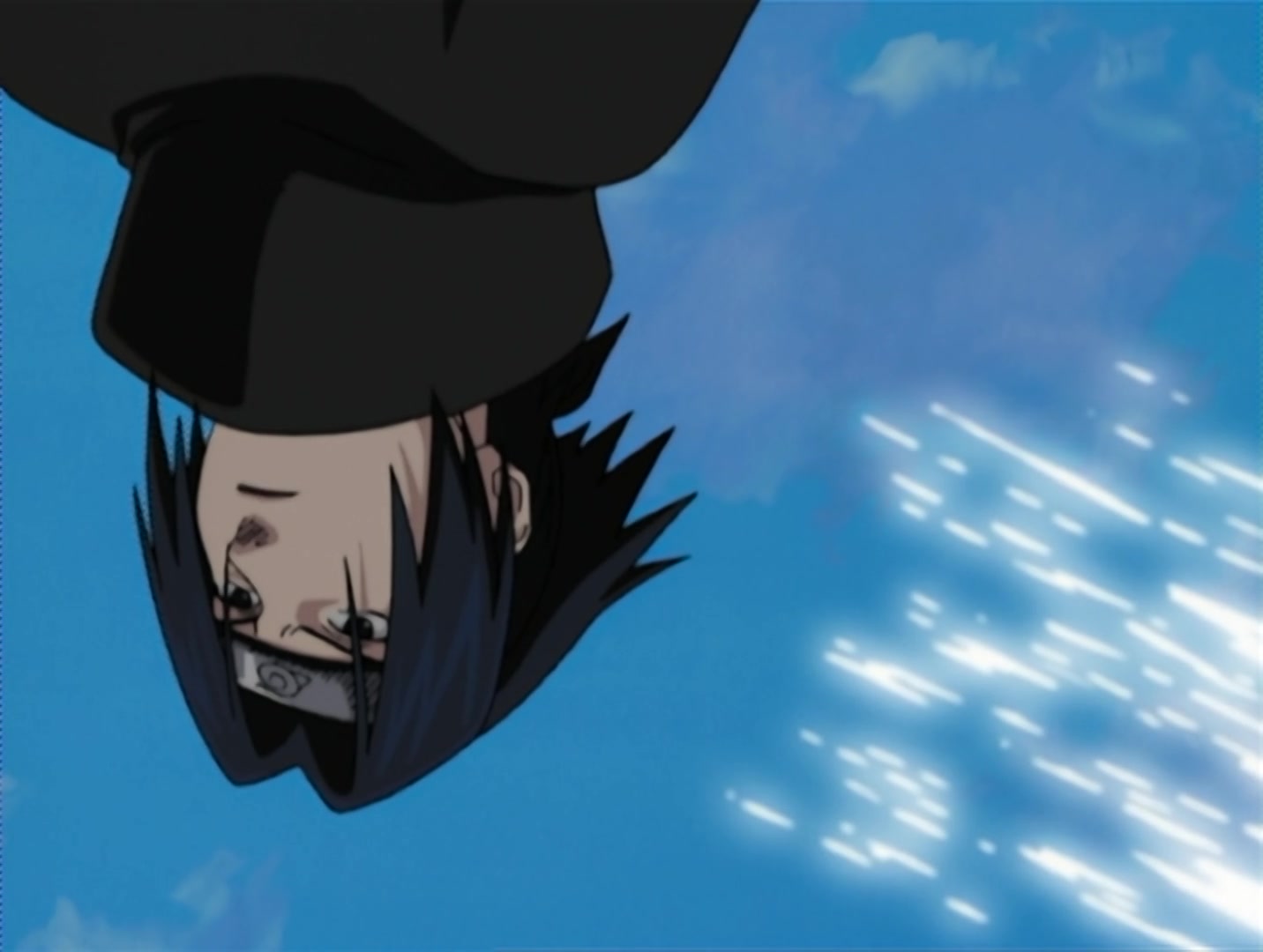 Naruto Ep 83: Jiraiya: Naruto's Potential Disaster! @ 06:27