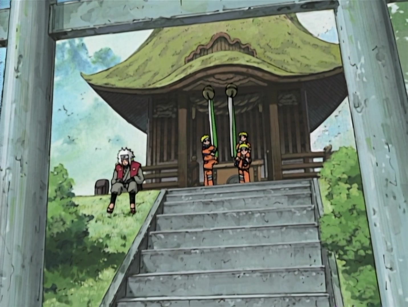 Naruto Ep 83: Jiraiya: Naruto's Potential Disaster! @ 10:12