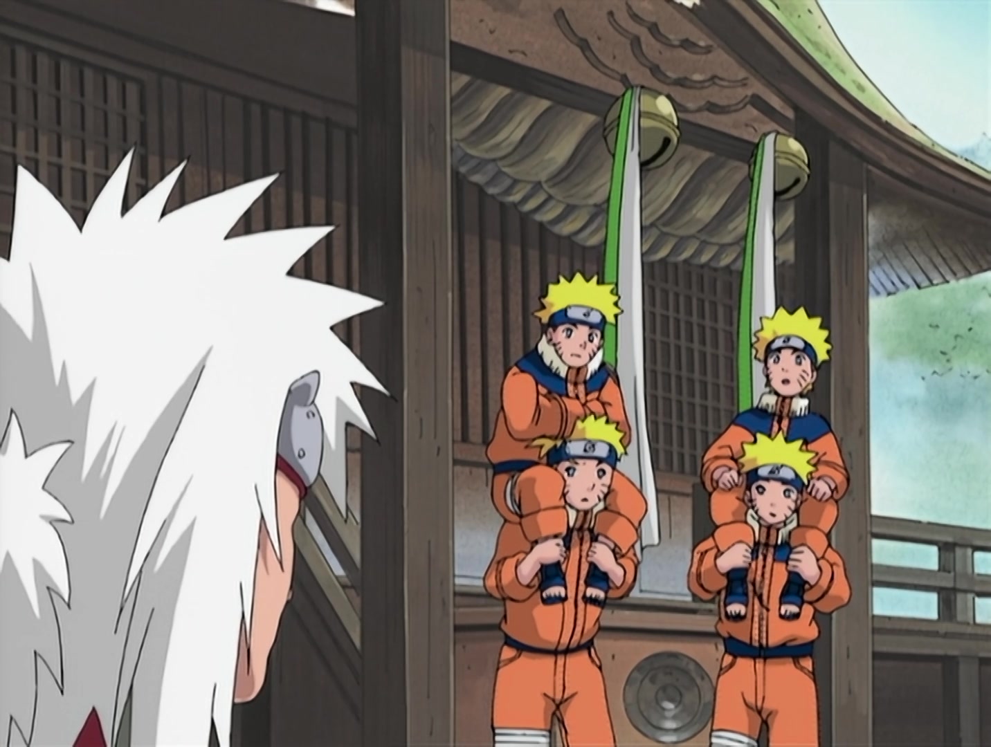 Naruto Ep 83: Jiraiya: Naruto's Potential Disaster! @ 10:32
