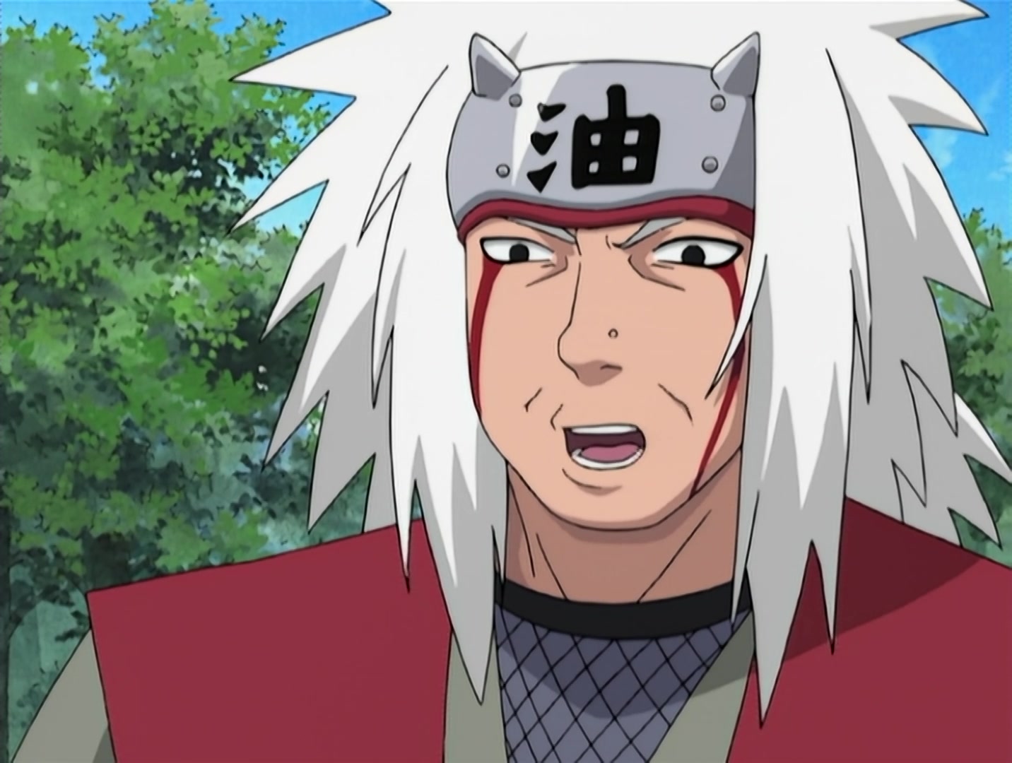 Naruto Ep 83: Jiraiya: Naruto's Potential Disaster! @ 11:38